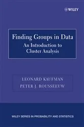 Book cover of Finding Groups in Data by Leonard Kaufman