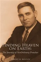 Book cover of Finding Heaven on Earth by Boston, Robert, W.