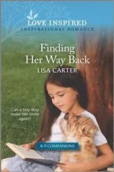 Book cover of Finding Her Way Back by Lisa Carter
