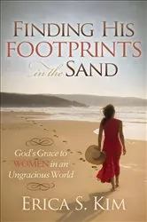 Book cover of Finding His Footprints in the Sand by Unknown