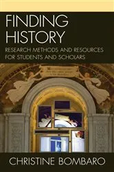 Book cover of Finding History by Christine Bombaro
