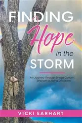 Book cover of Finding Hope in the Storm by Vicki Earhart