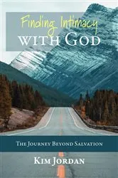 Book cover of Finding Intimacy with God by Kim Jordan
