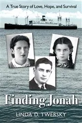 Book cover of Finding Jonah by Linda D Twersky