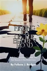 Book cover of Finding Joy on the Broken Road by Felicia J Badger