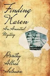 Book cover of Finding Karen by Dorothy Allred Solomon