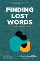 Book cover of Finding Lost Words by G. Geoffrey Harper