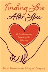 Book cover of Finding Love After Loss by Marti Benedetti
