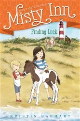 Book cover of Finding Luck by Kristin Earhart
