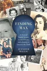 Book cover of Finding Max by Jennifer Wallig
