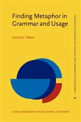 Book cover of Finding Metaphor in Grammar and Usage by Gerard J. Steen