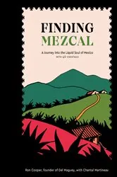 Book cover of Finding Mezcal by Ron Cooper