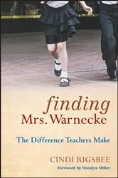 Book cover of Finding Mrs. Warnecke by Cindi Rigsbee