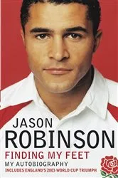 Book cover of Finding My Feet - My Autobiography by Jason Robinson