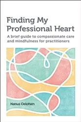 Book cover of Finding my Professional Heart by Natius Oelofsen