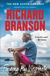 Book cover of Finding My Virginity by Richard Branson