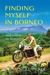 Book cover of Finding Myself in Borneo by Unknown