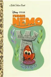 Book cover of Finding Nemo Little Golden Book (Disney/Pixar Finding Nemo) by RH Disney