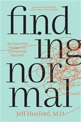 Book cover of Finding Normal by Jeff Huxford