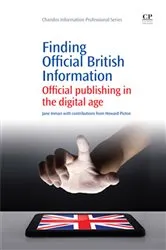Book cover of Finding official British Information by Unknown
