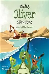 Book cover of Finding Oliver a New Home by Afifa Shanavas