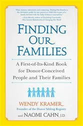 Book cover of Finding Our Families by Wendy Kramer