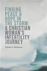 Book cover of Finding Peace & Hope in the Storm by Talisha A Matheson