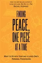 Book cover of Finding Peace, One Piece at a Time by Rachel Kodanaz