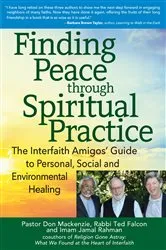 Book cover of Finding Peace through Spiritual Practice by Unknown