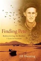Book cover of Finding Pete by Jill Hunting