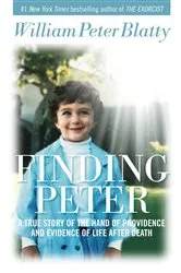 Book cover of Finding Peter by William Peter Blatty