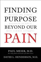 Book cover of Finding Purpose Beyond Our Pain by Unknown