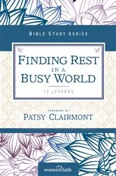 Book cover of Finding Rest in a Busy World by Unknown