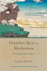 Book cover of Finding Rest in Meditation by Unknown