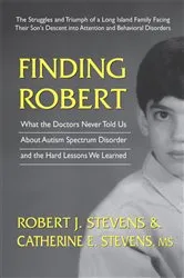 Book cover of Finding Robert by Robert J. Stevens
