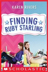 Book cover of Finding Ruby Starling by Karen Rivers