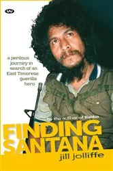 Book cover of Finding Santana by Jill Jolliffe