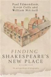 Book cover of Finding Shakespeare's New Place by Paul Edmondson