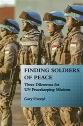 Book cover of Finding Soldiers of Peace by Gary Uzonyi