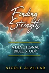 Book cover of Finding Strength by Nicole Alvillar