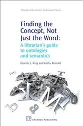 Book cover of Finding the Concept, Not Just the Word by Brandy King