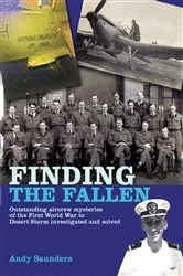 Book cover of Finding the Fallen by Andy Saunders