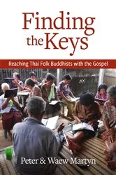 Book cover of Finding the Keys by Peter Martyn