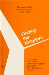 Book cover of Finding the Kingdom by C.S. Lewis