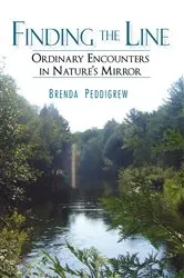 Book cover of Finding the Line by Brenda Peddigrew