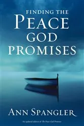 Book cover of Finding the Peace God Promises by Ann Spangler