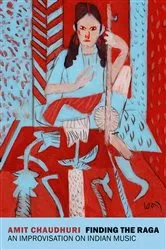 Book cover of Finding the Raga by Amit Chaudhuri