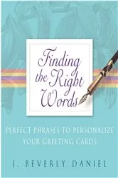 Book cover of Finding the Right Words by Claudia Di Sciacca