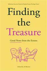 Book cover of Finding the Treasure: Good News from the Estates by Al Barrett