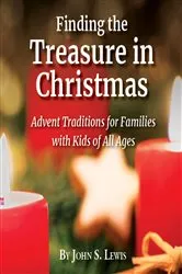 Book cover of Finding the Treasure in Christmas by John Lewis